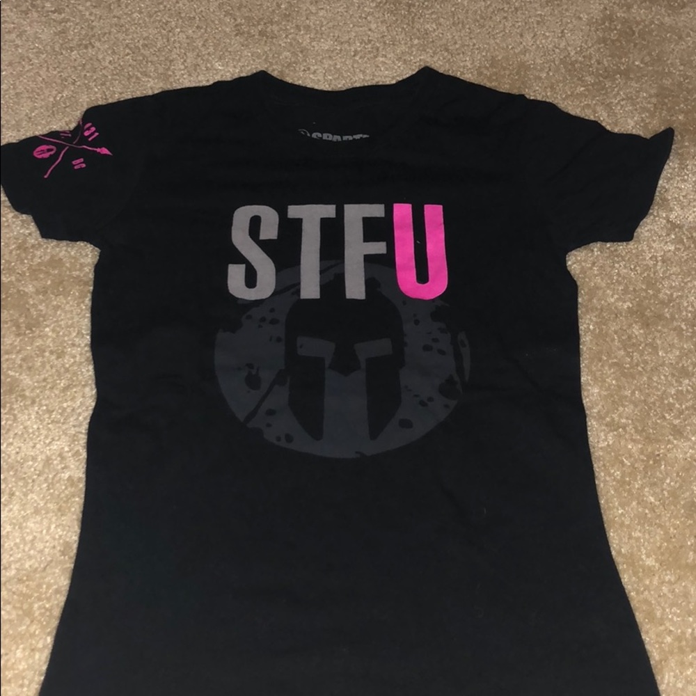 Spartan tee